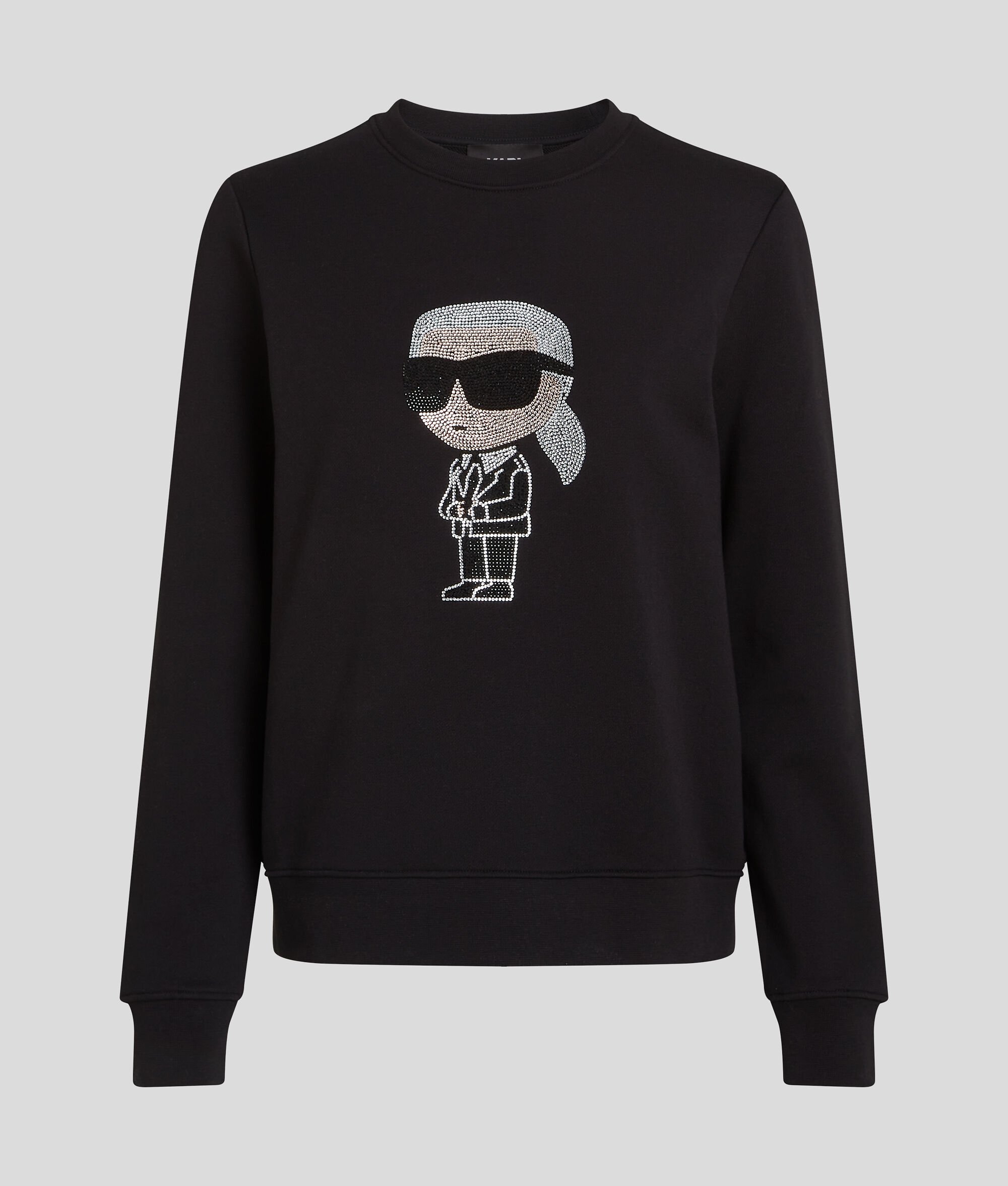 (image for) Unique Advantage KARL IKONIK RHINESTONE KARL SWEATSHIRT